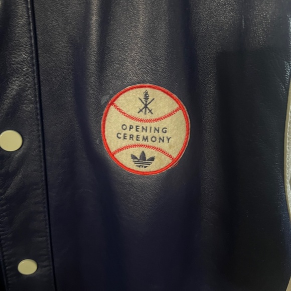 ADIDAS x OPENING CEREMONY LEATHER JACKET! - Picture 3 of 4
